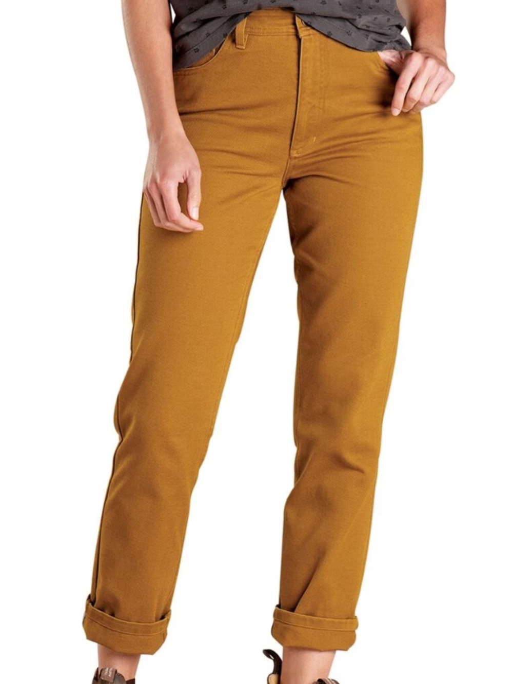 Toad&Co Huron Pants in Husk